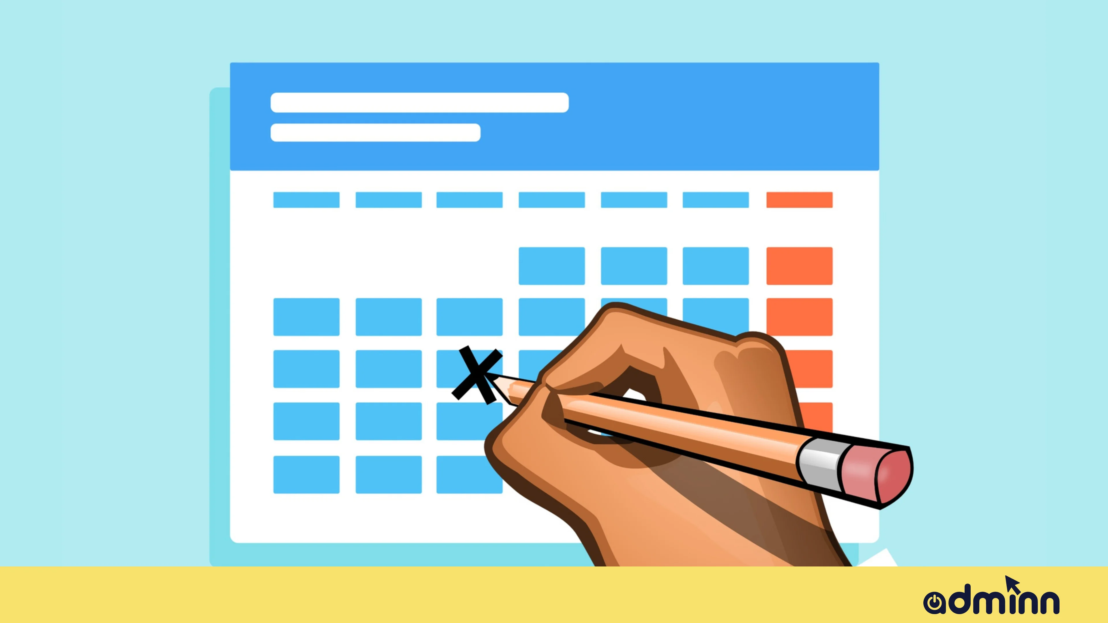 Marking the calendar